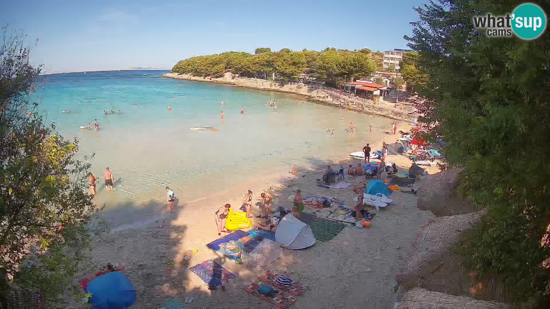 Playa Slanica Murter – camera en vivo