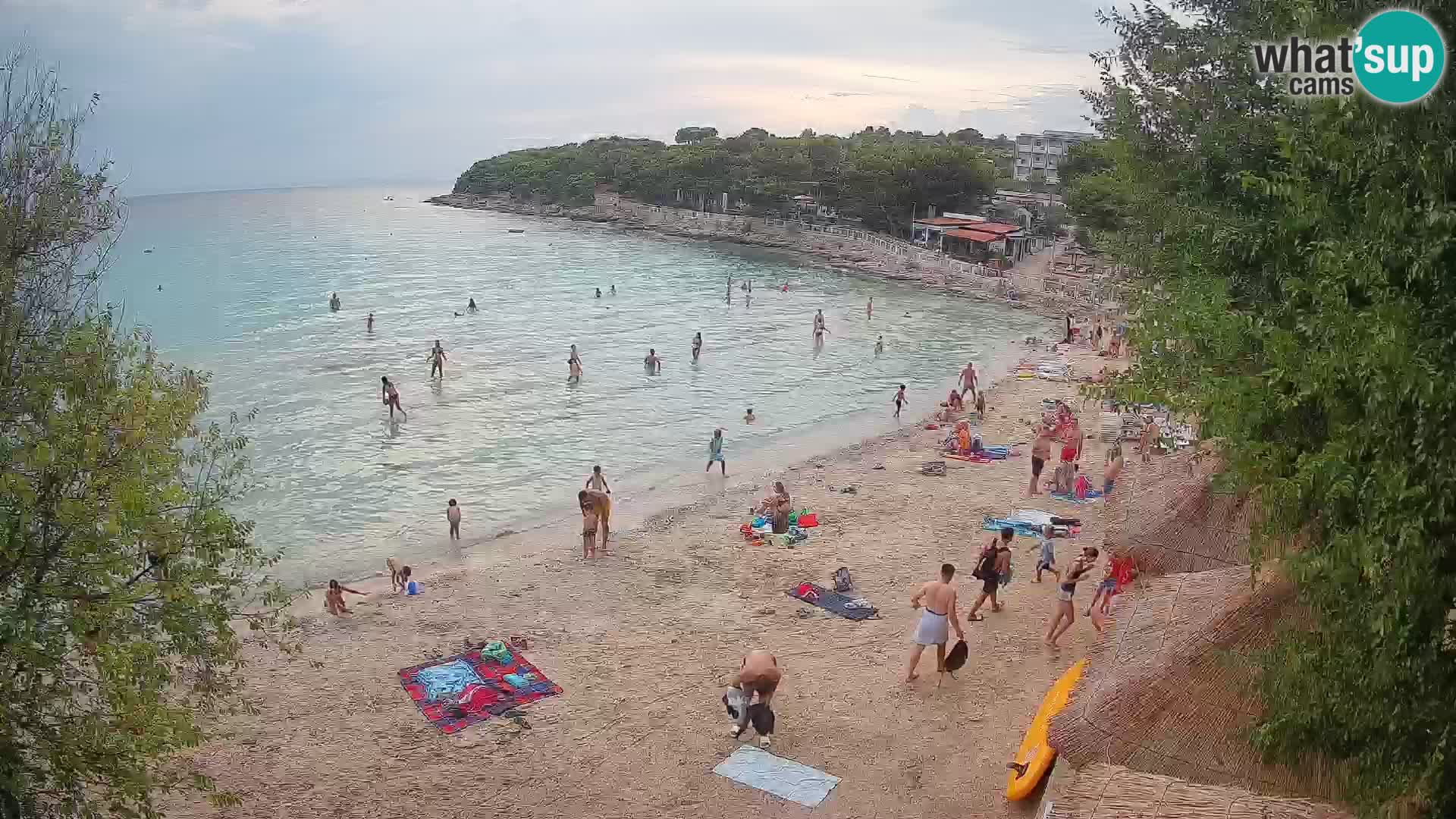 Beach Slanica Murter – Live Cam