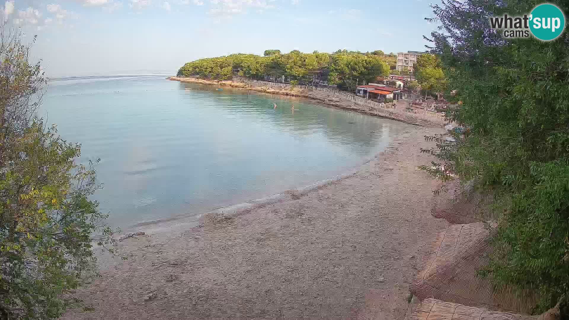 Playa Slanica Murter – camera en vivo
