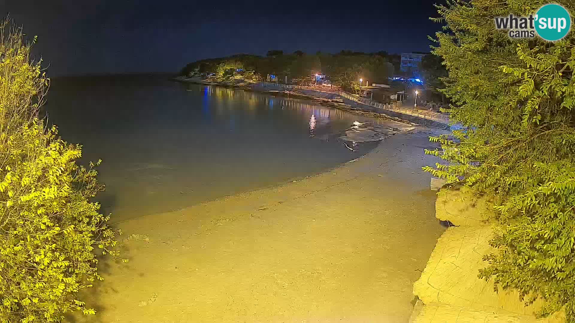 Beach Slanica Murter – Live Cam