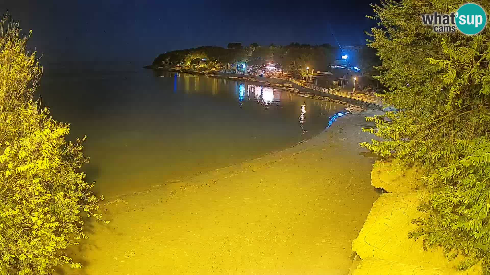 Plage Slanica Murter – Livecam