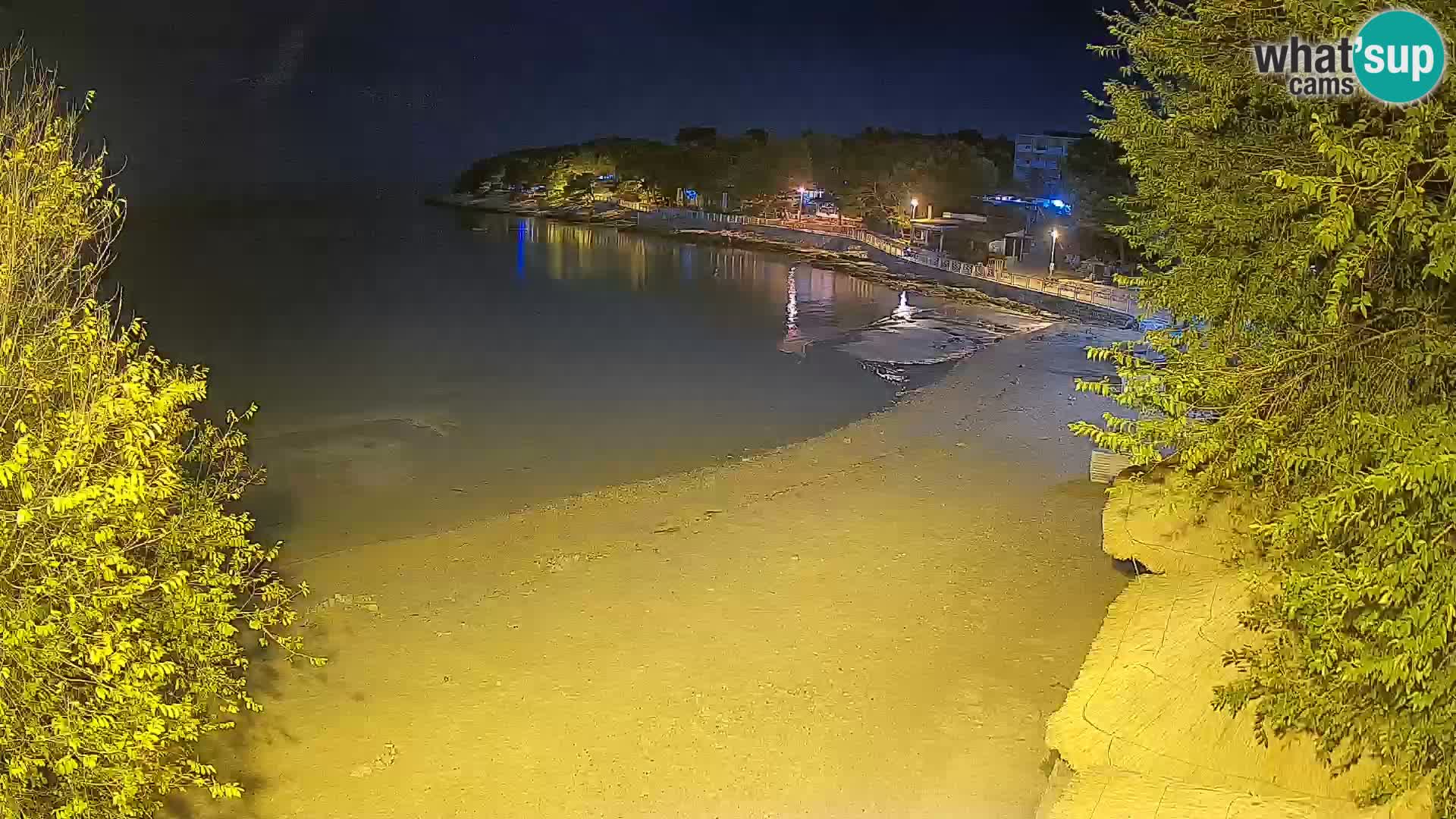 Plaža Slanica Murter – kamera v živo