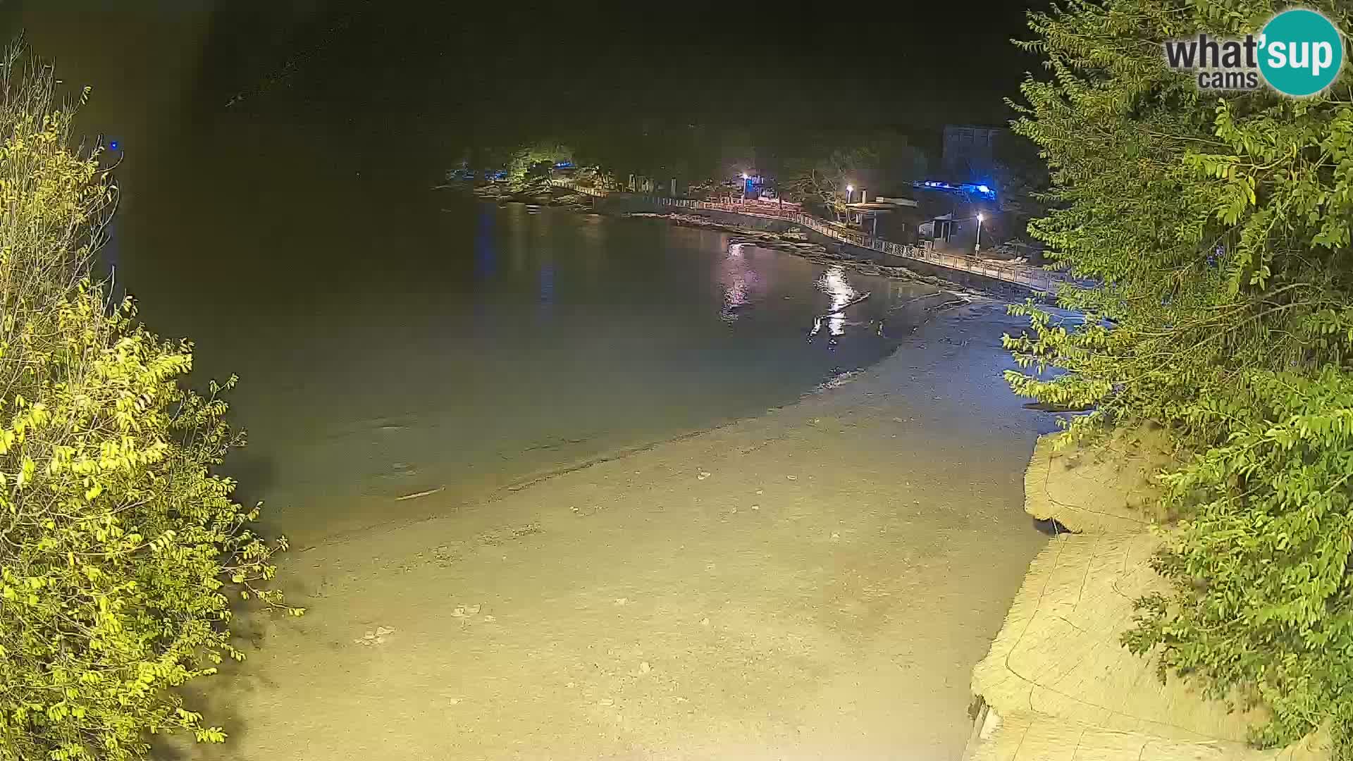 Plaža Slanica Murter – kamera v živo