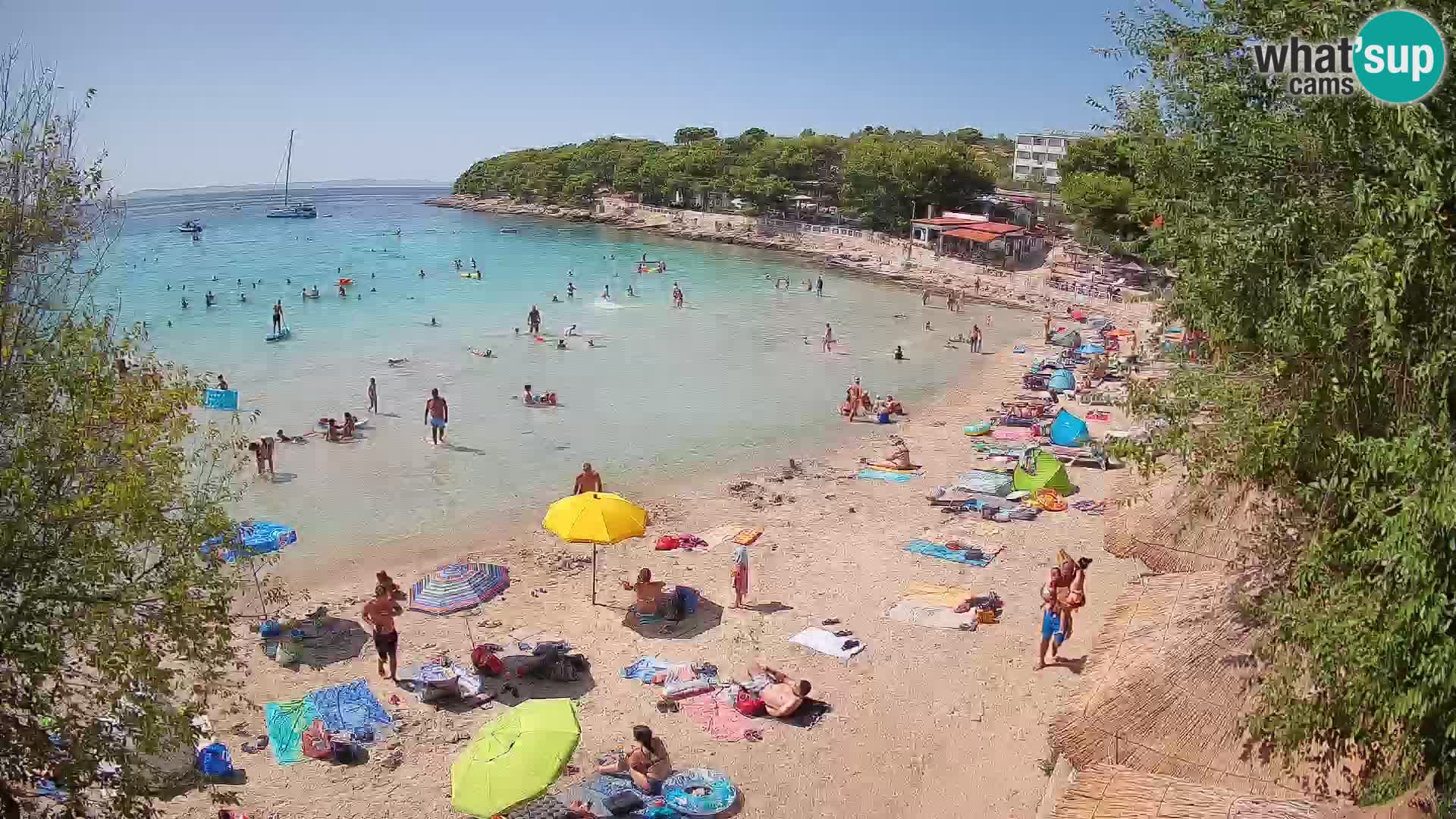 Plage Slanica Murter – Livecam