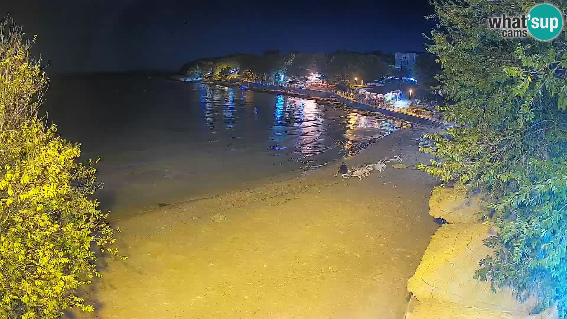 Spiaggia Slanica Morter – Live cam