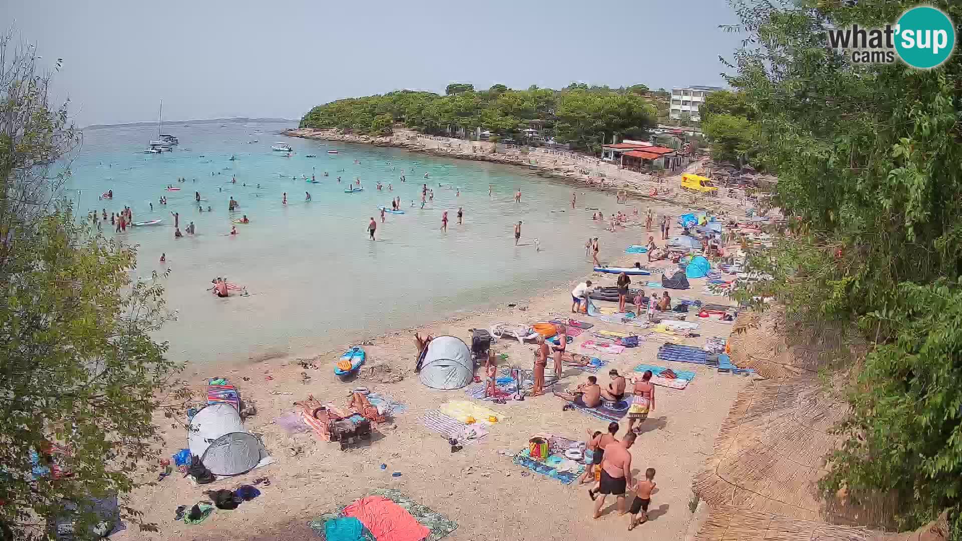 Spiaggia Slanica Morter – Live cam