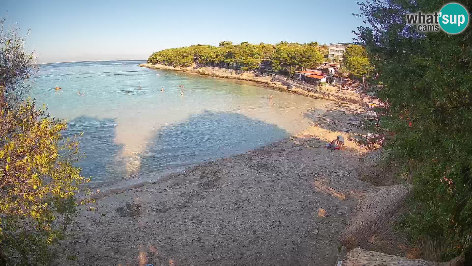 Plaža Slanica Murter – kamera v živo