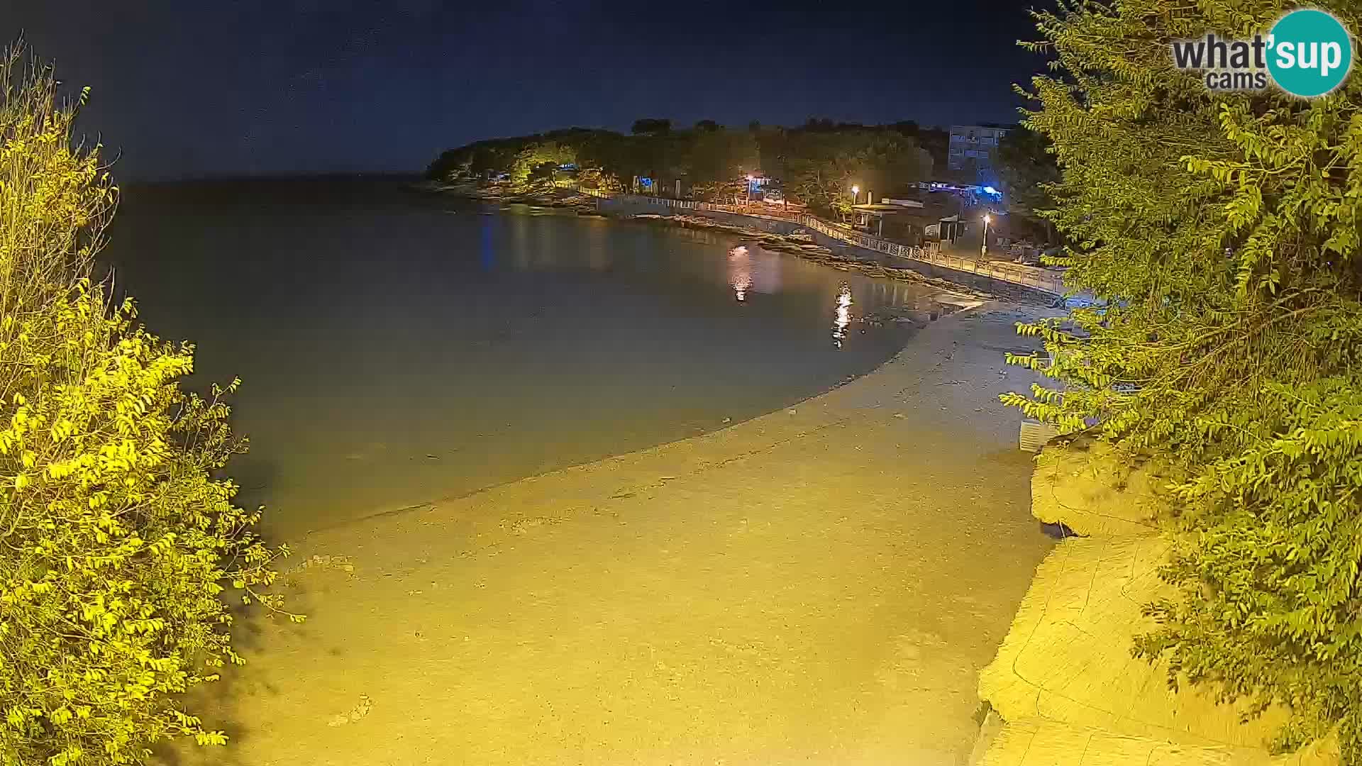 Spiaggia Slanica Morter – Live cam