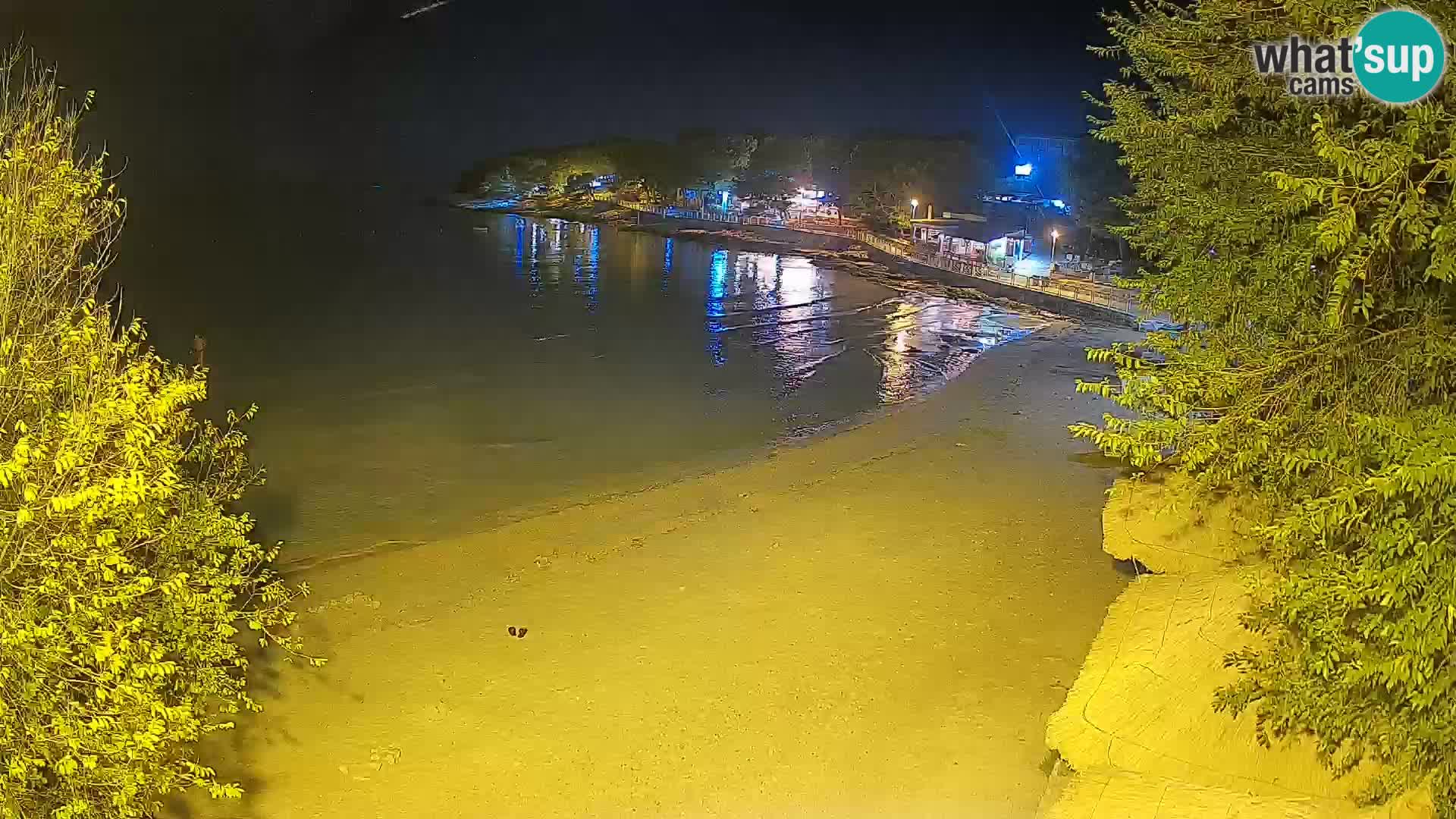 Plaža Slanica Murter – kamera v živo