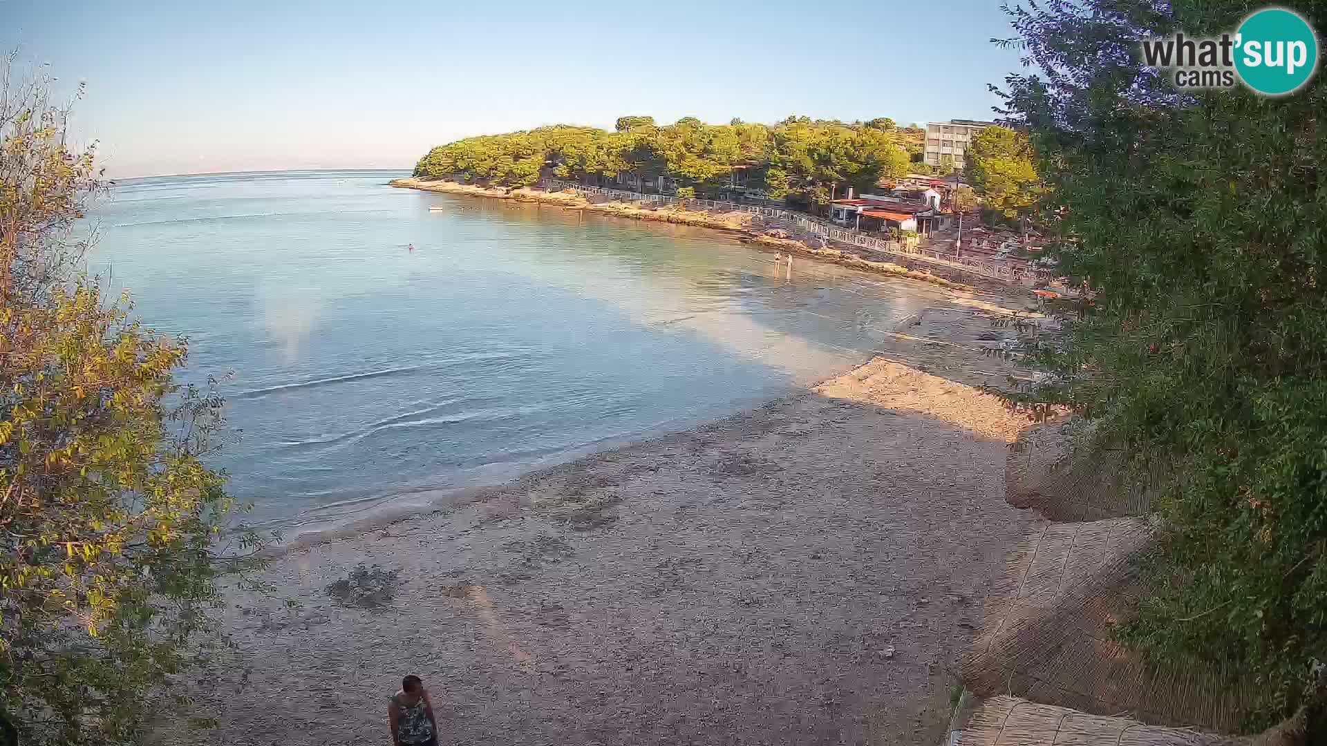 Spiaggia Slanica Morter – Live cam