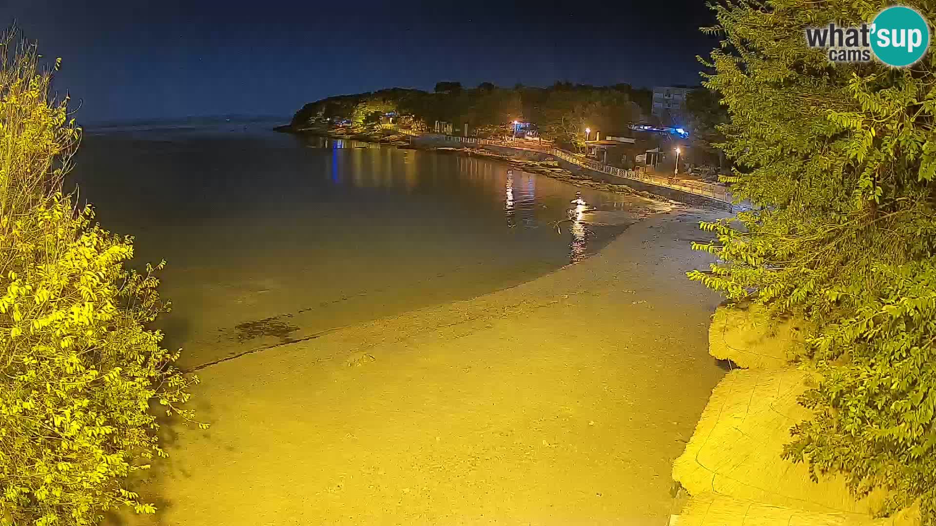 Playa Slanica Murter – camera en vivo