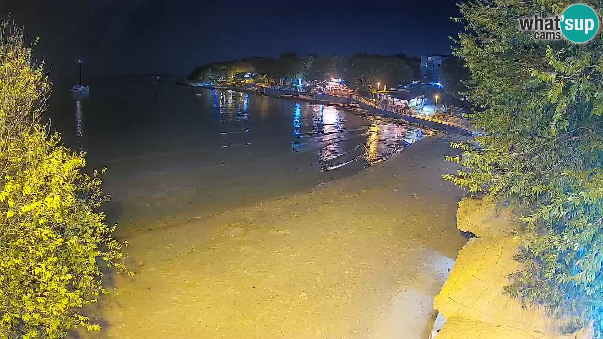 Plaža Slanica Murter – kamera v živo