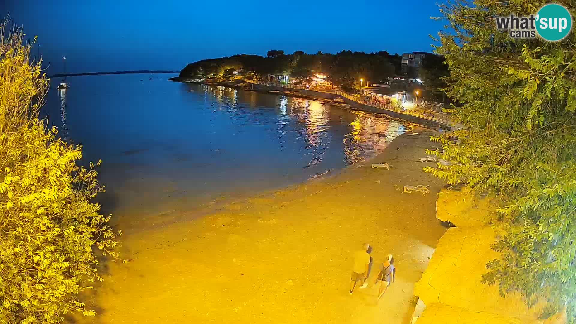 Plaža Slanica Murter – web kamera