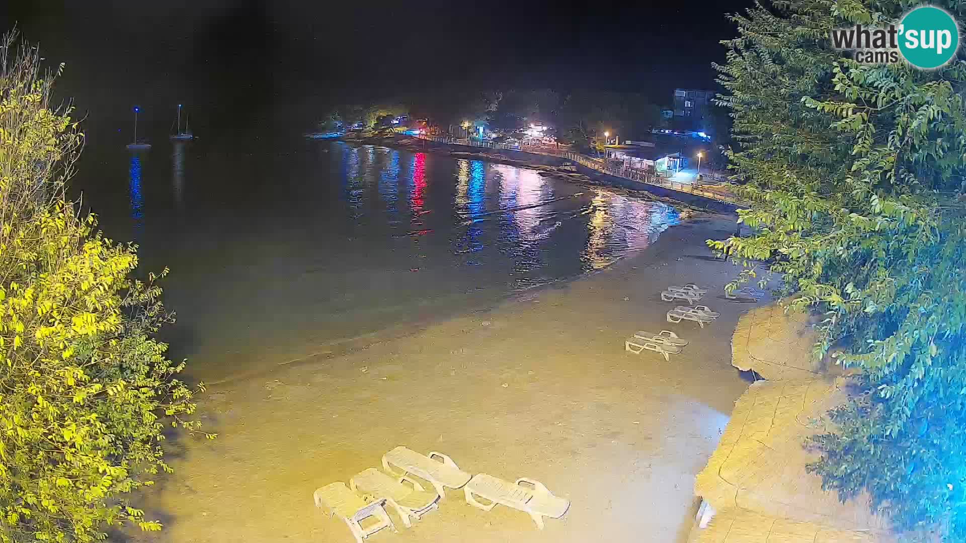 Plage Slanica Murter – Livecam