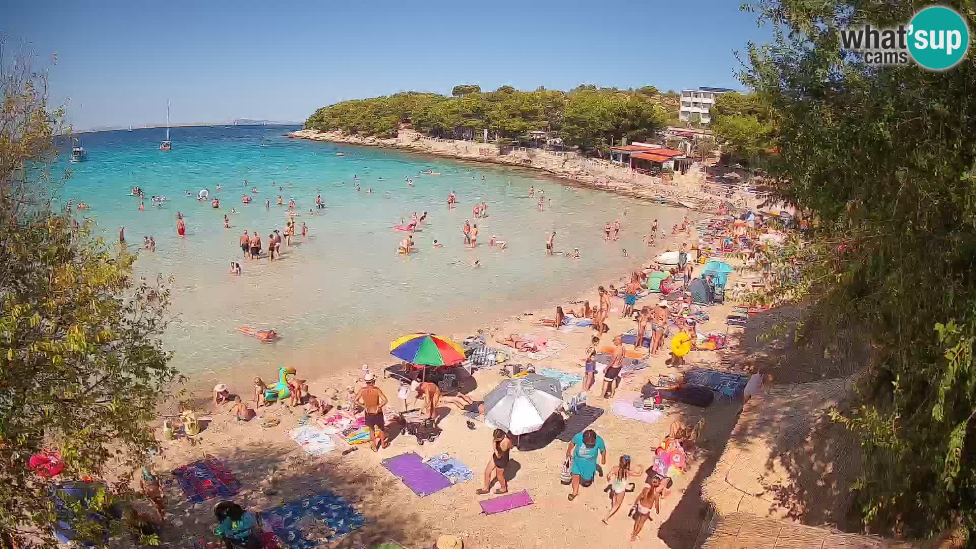 Beach Slanica Murter – Live Cam
