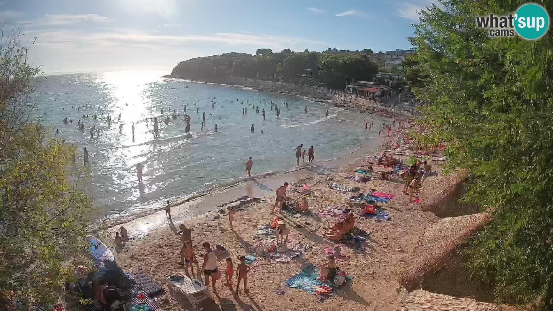 Plage Slanica Murter – Livecam