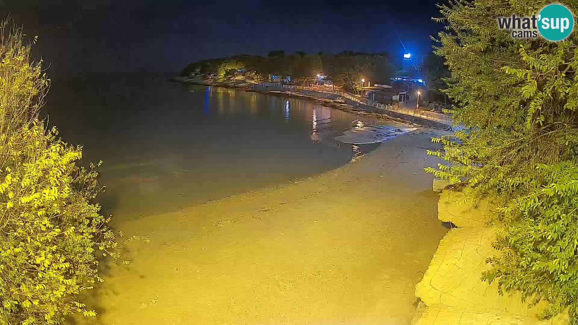 Plage Slanica Murter – Livecam