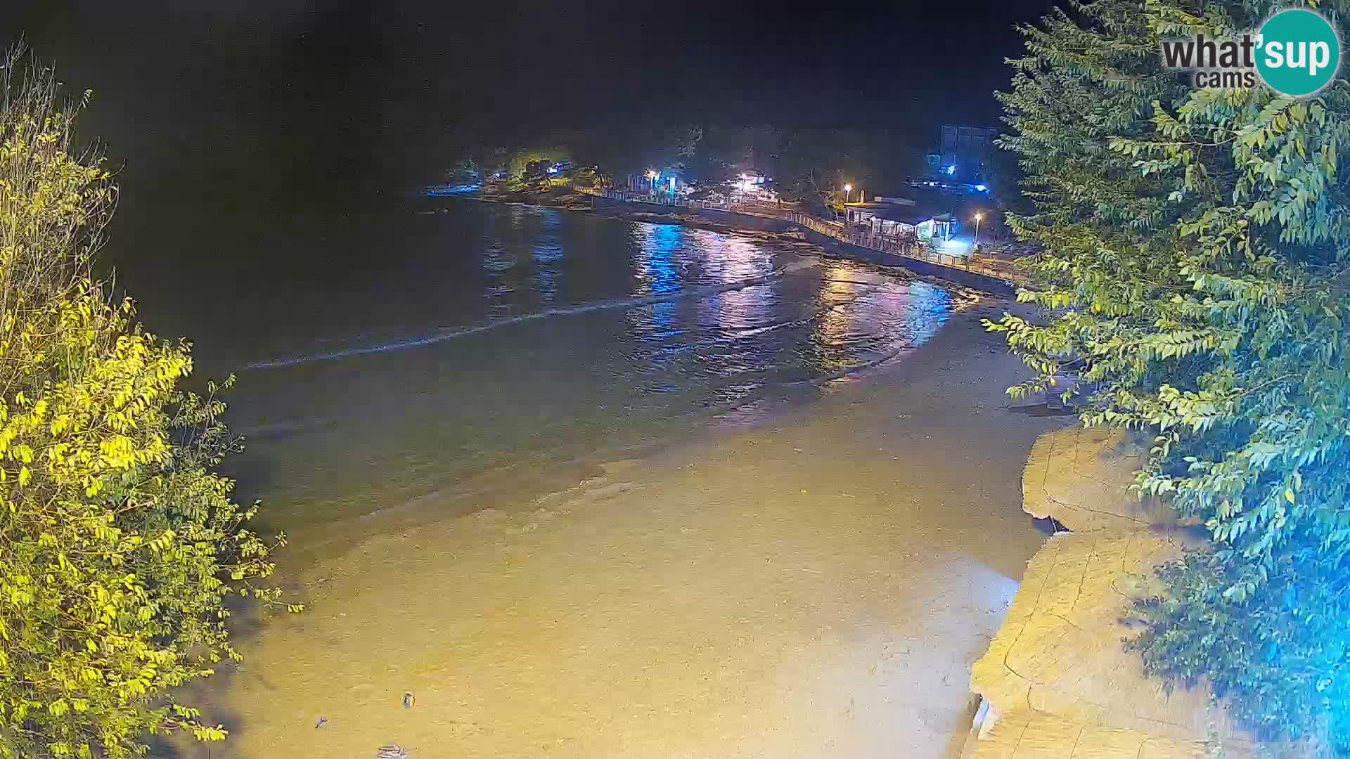 Beach Slanica Murter – Live Cam