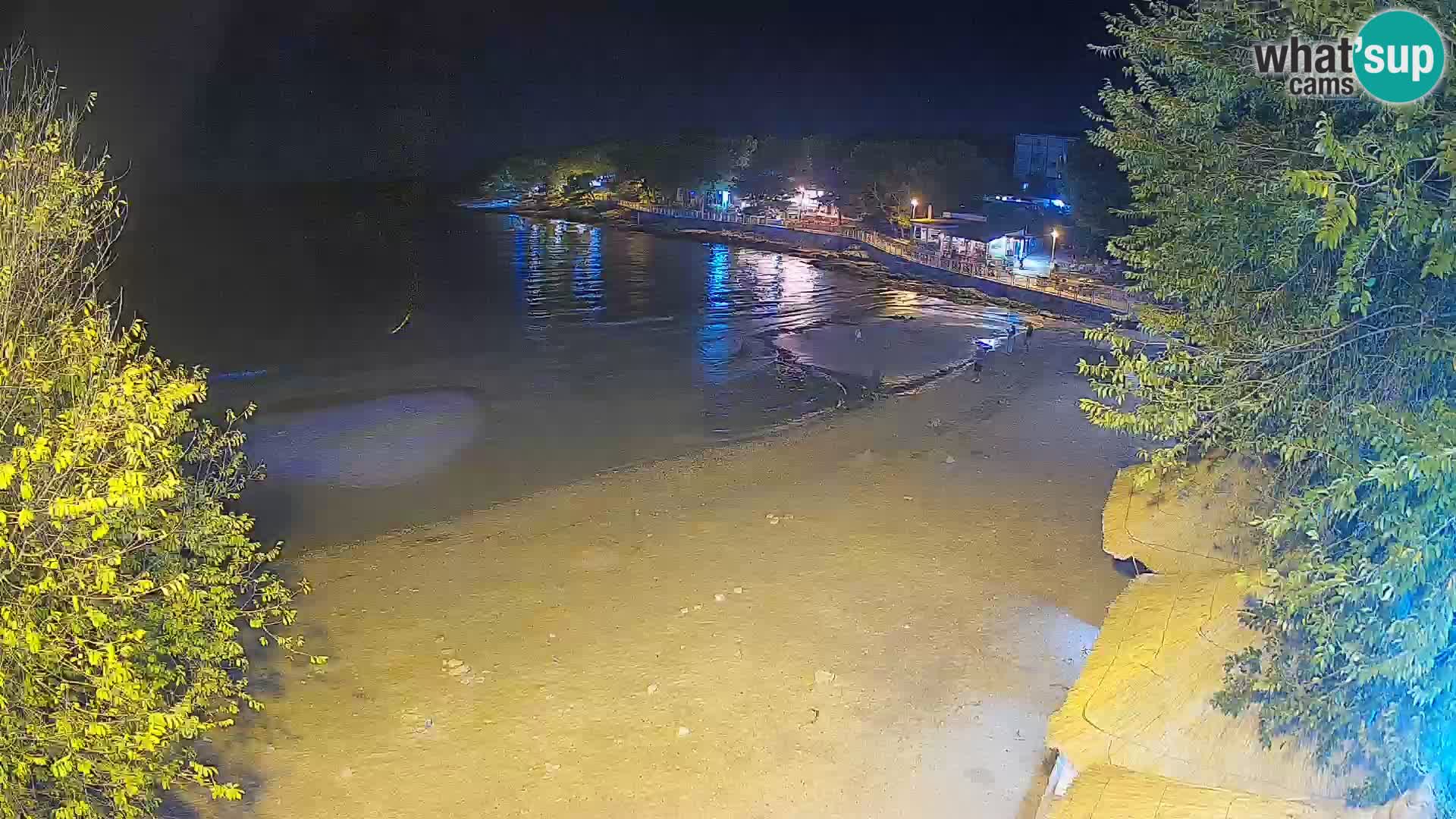 Beach Slanica Murter – Live Cam