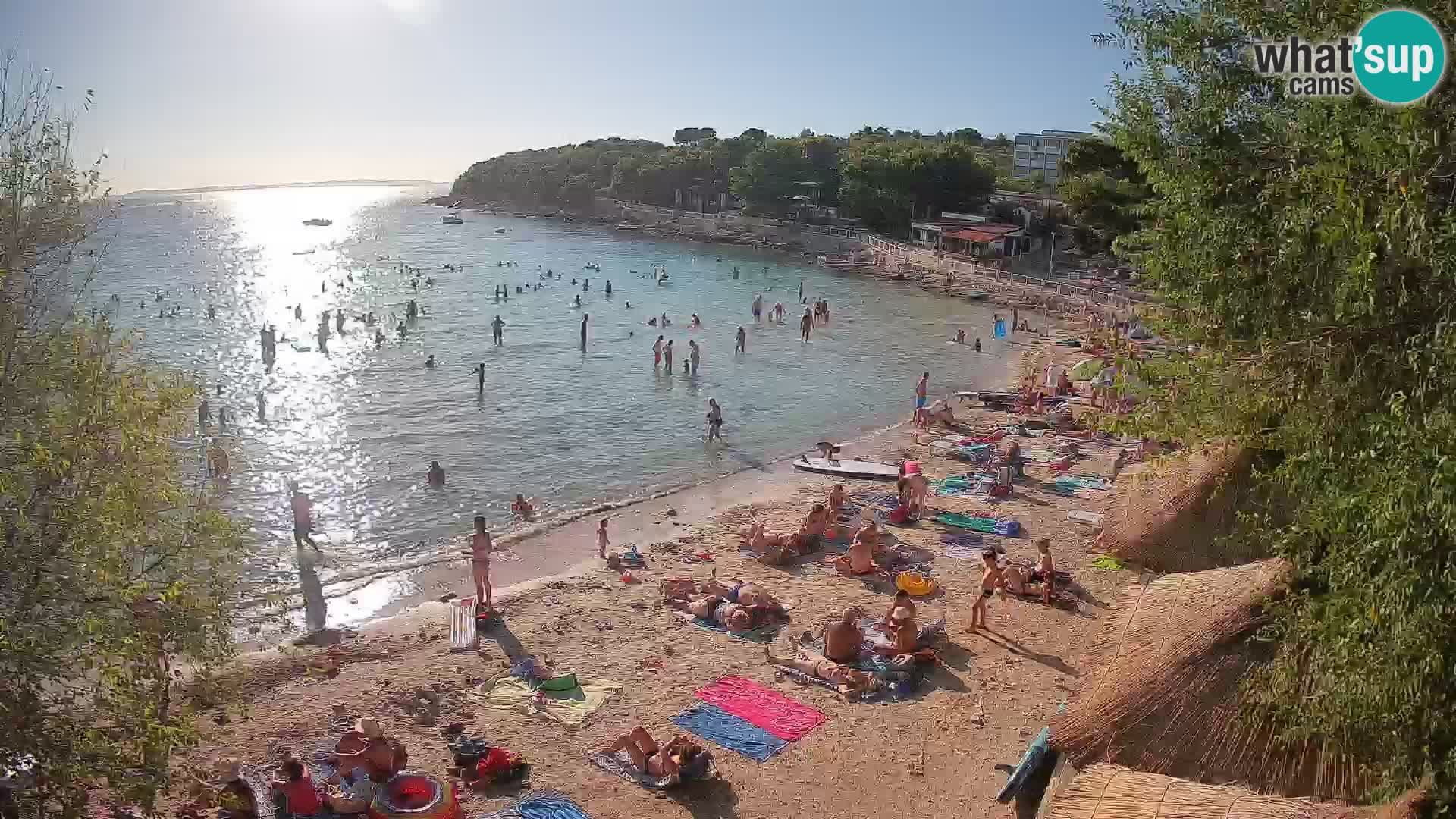 Plaža Slanica Murter – web kamera
