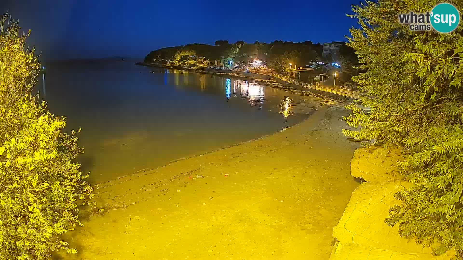 Beach Slanica Murter – Live Cam
