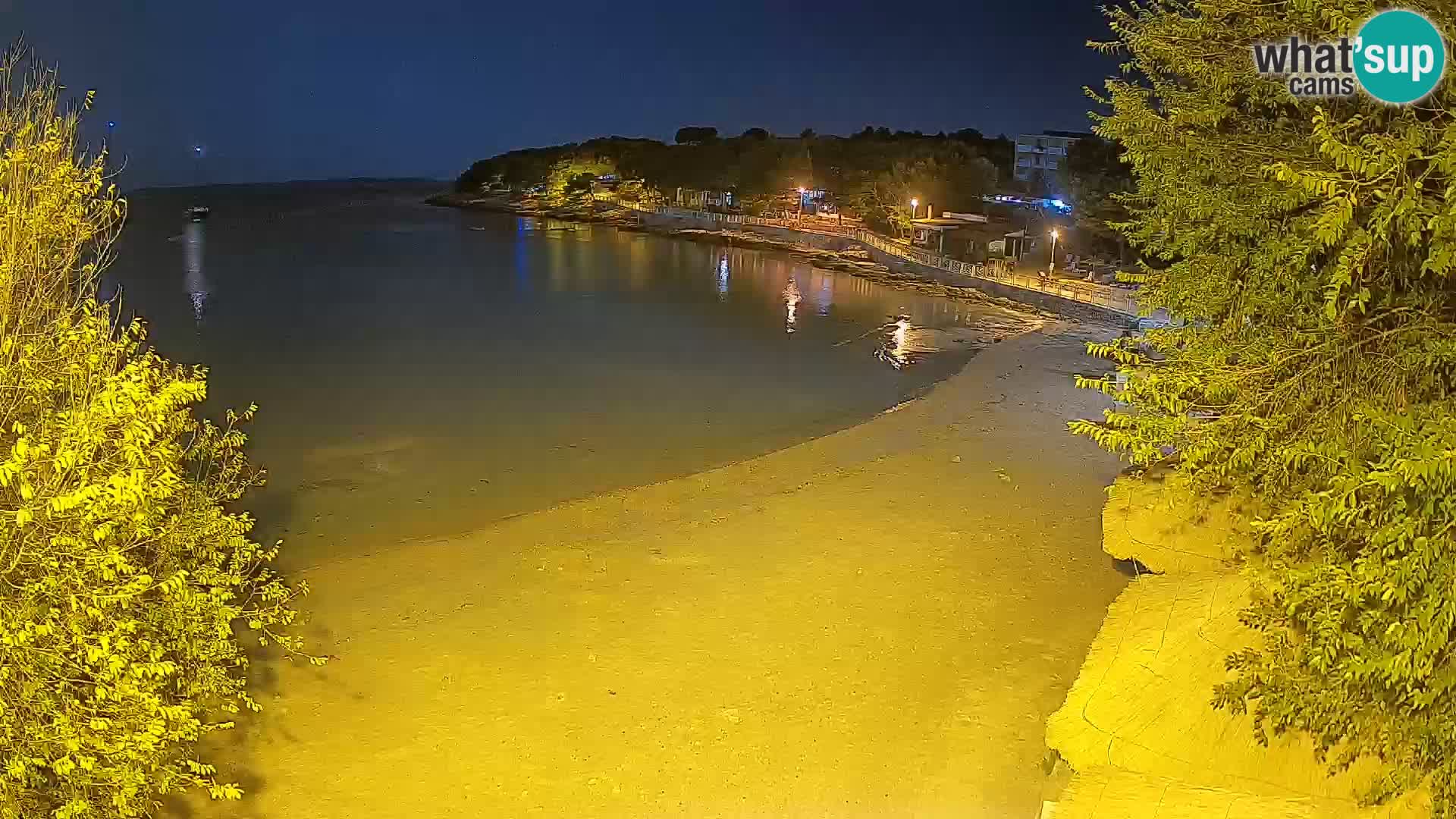 Plaža Slanica Murter – kamera v živo