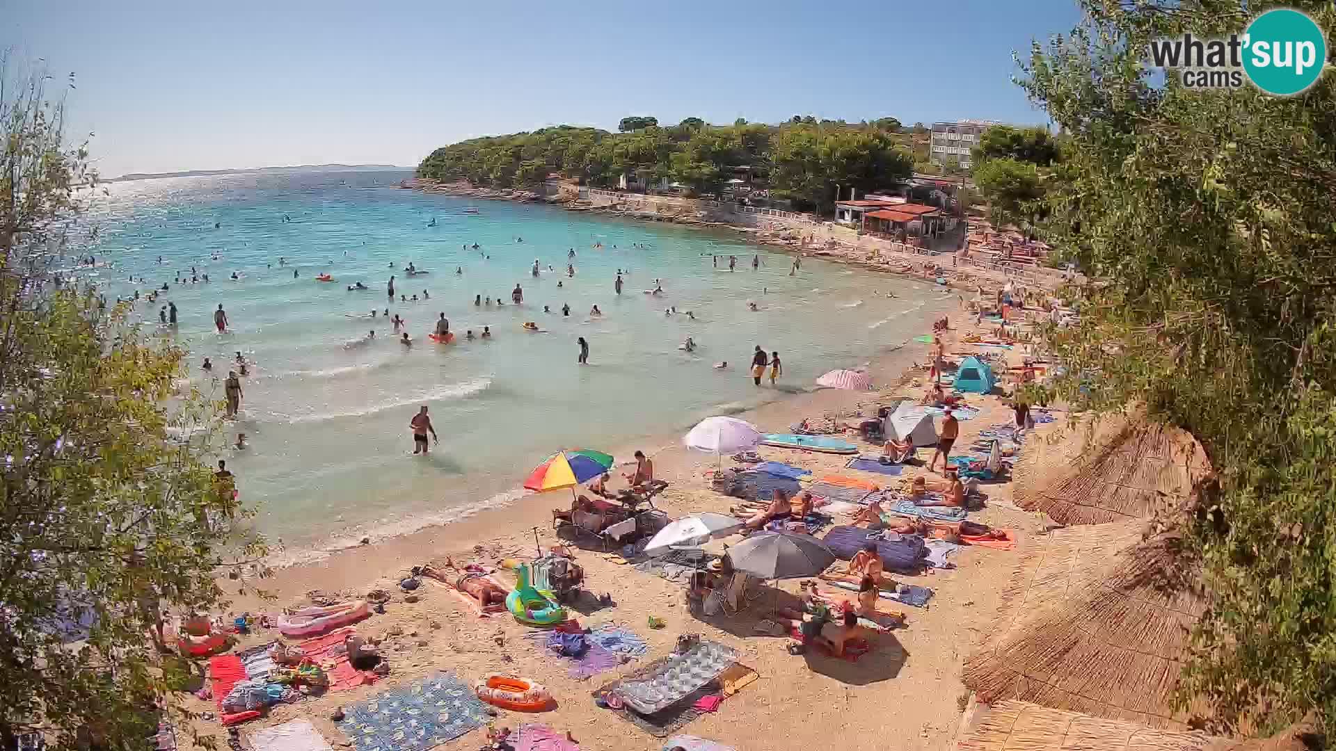 Plage Slanica Murter – Livecam