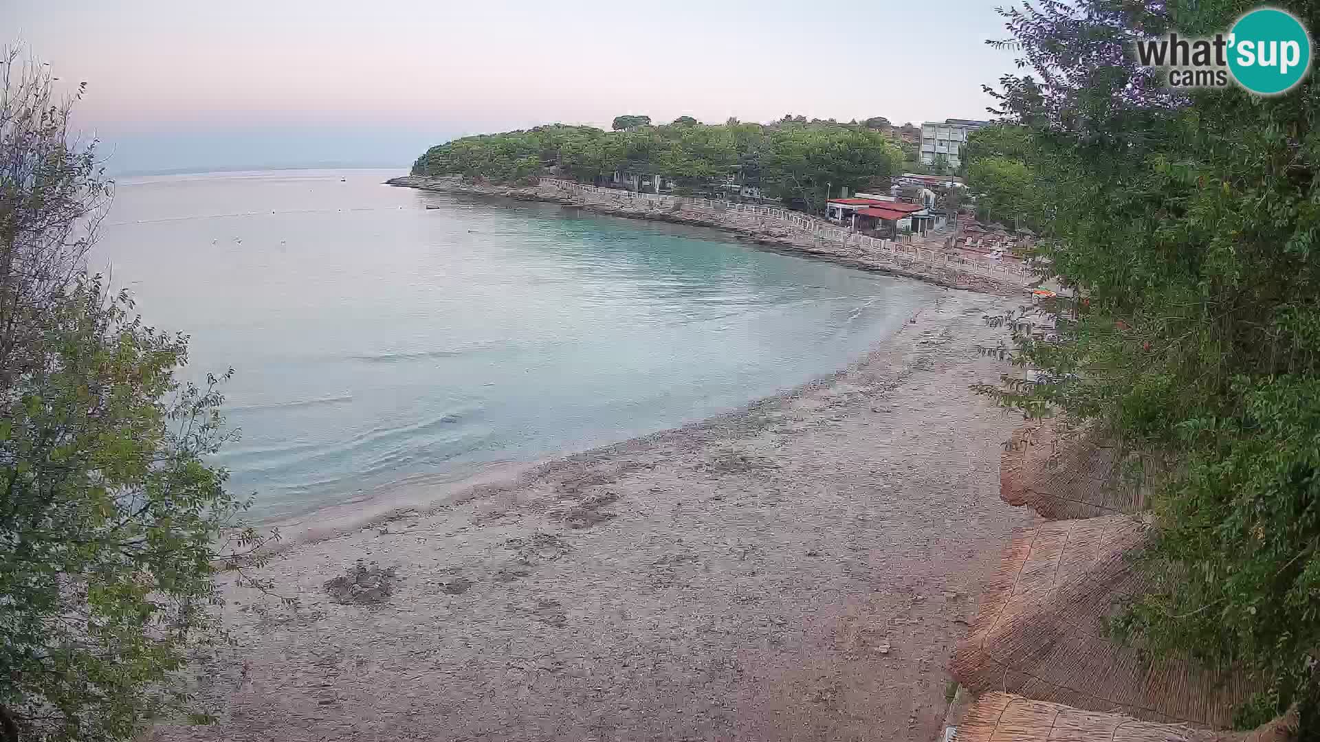 Plaža Slanica Murter – web kamera
