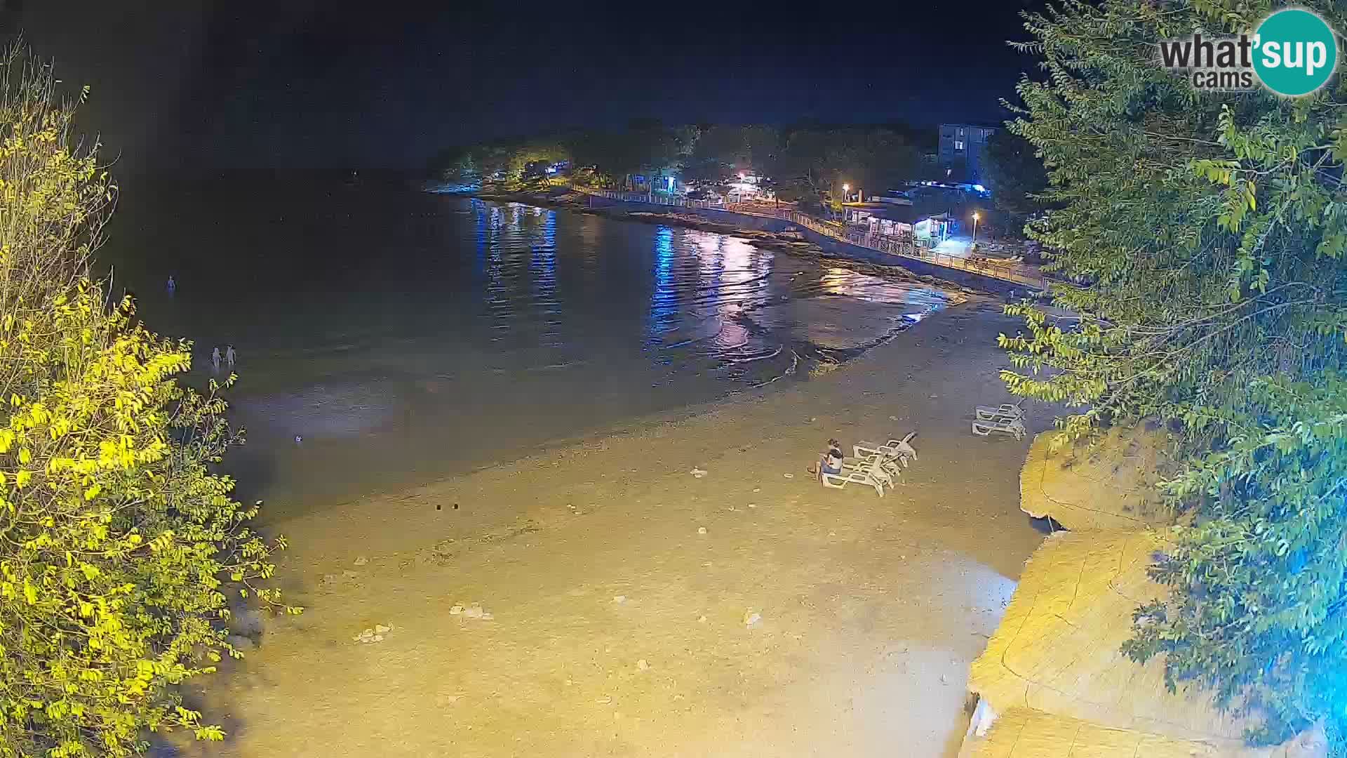 Spiaggia Slanica Morter – Live cam