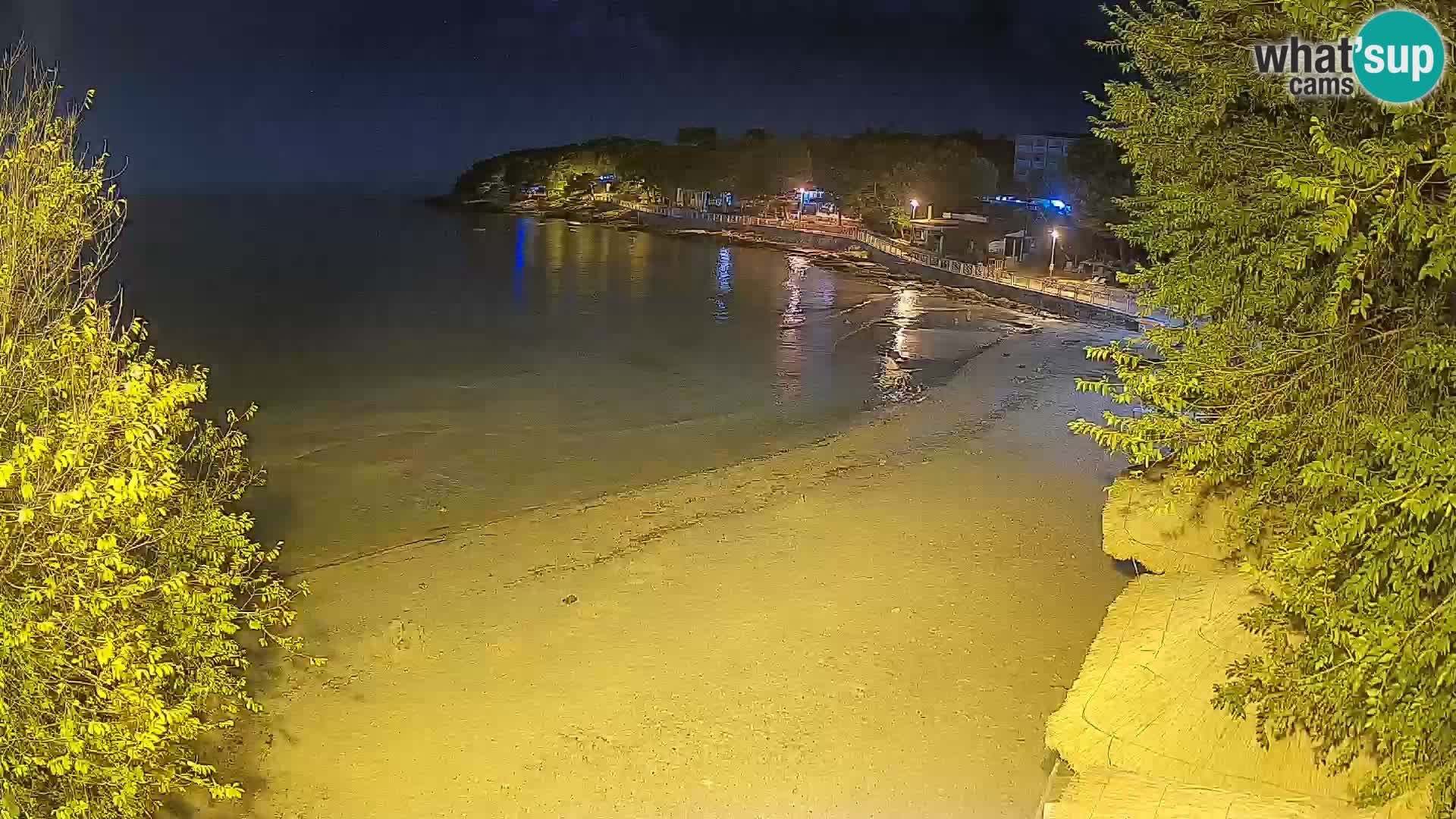 Playa Slanica Murter – camera en vivo