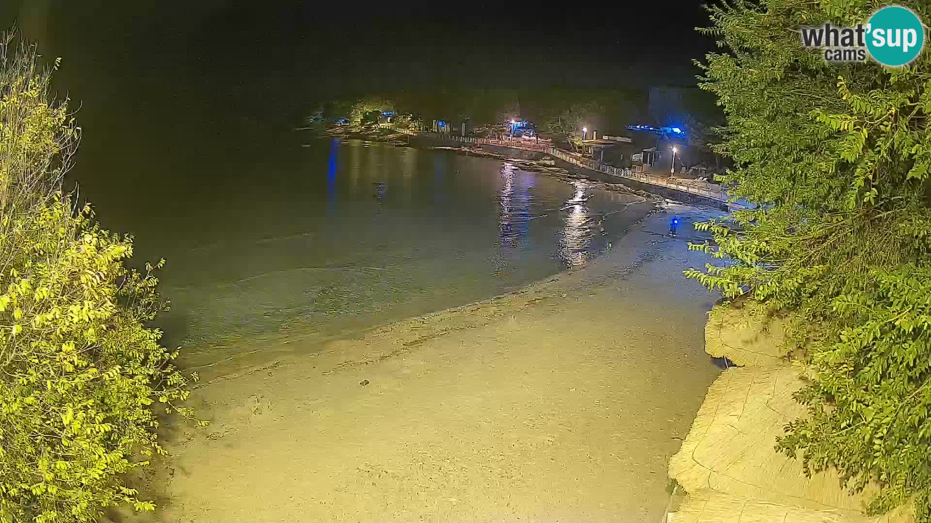 Spiaggia Slanica Morter – Live cam