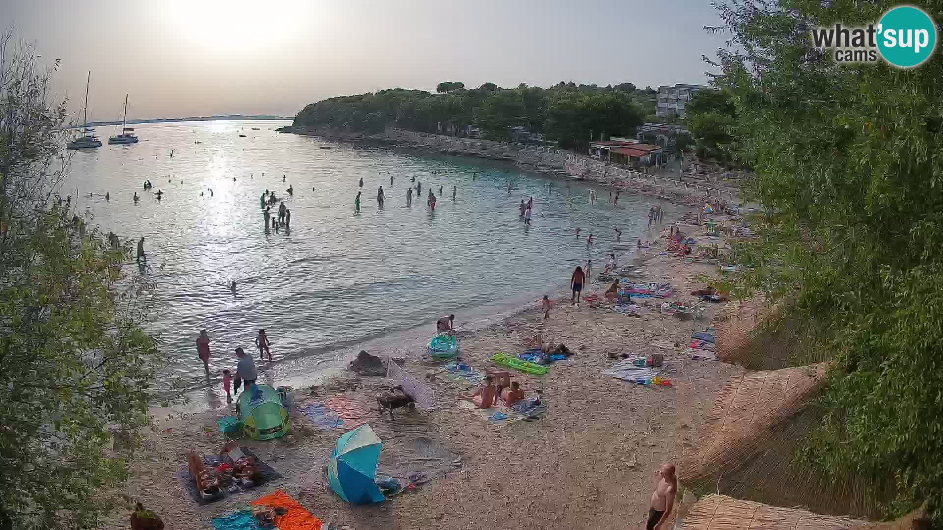 Plage Slanica Murter – Livecam