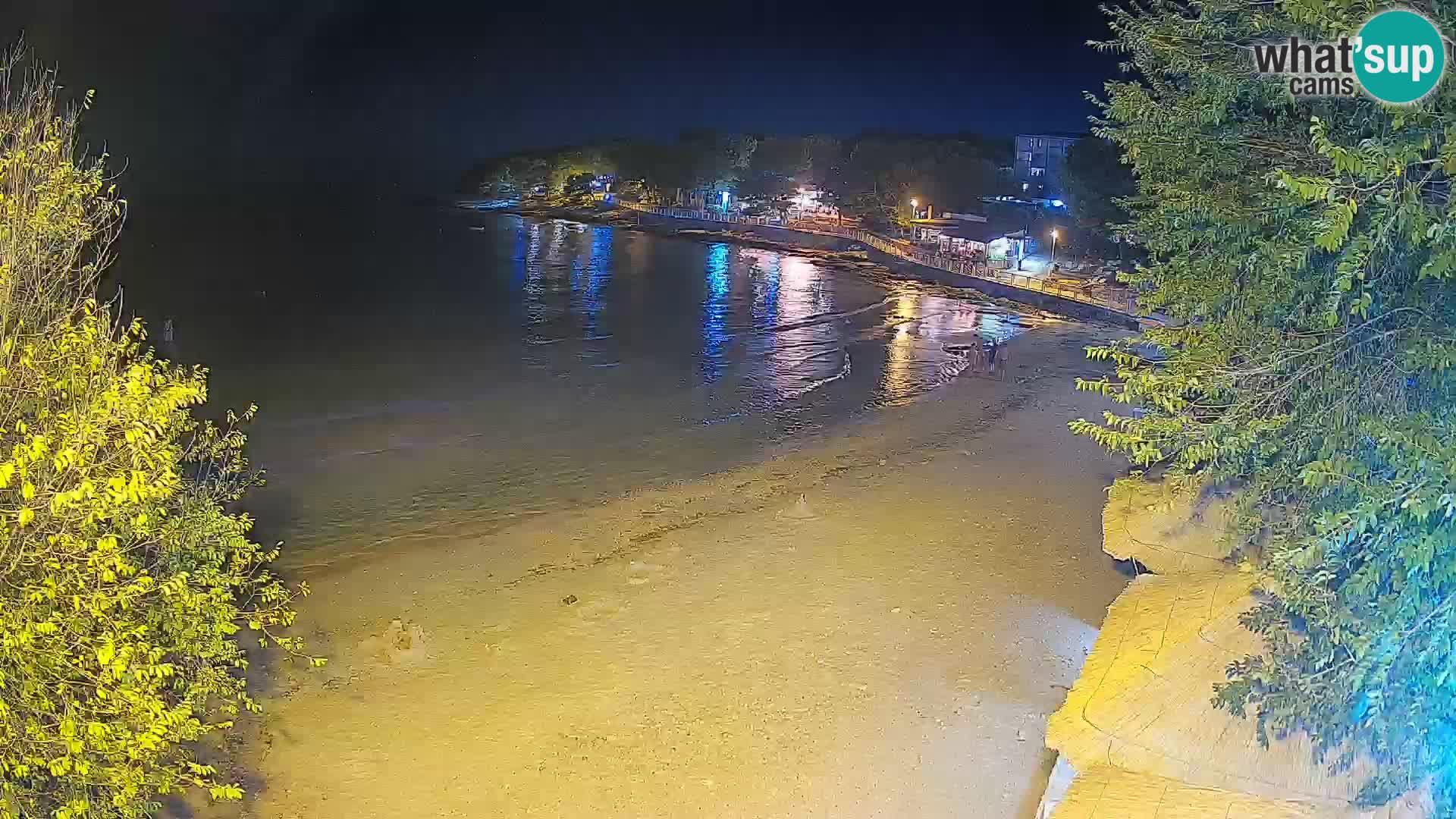 Spiaggia Slanica Morter – Live cam