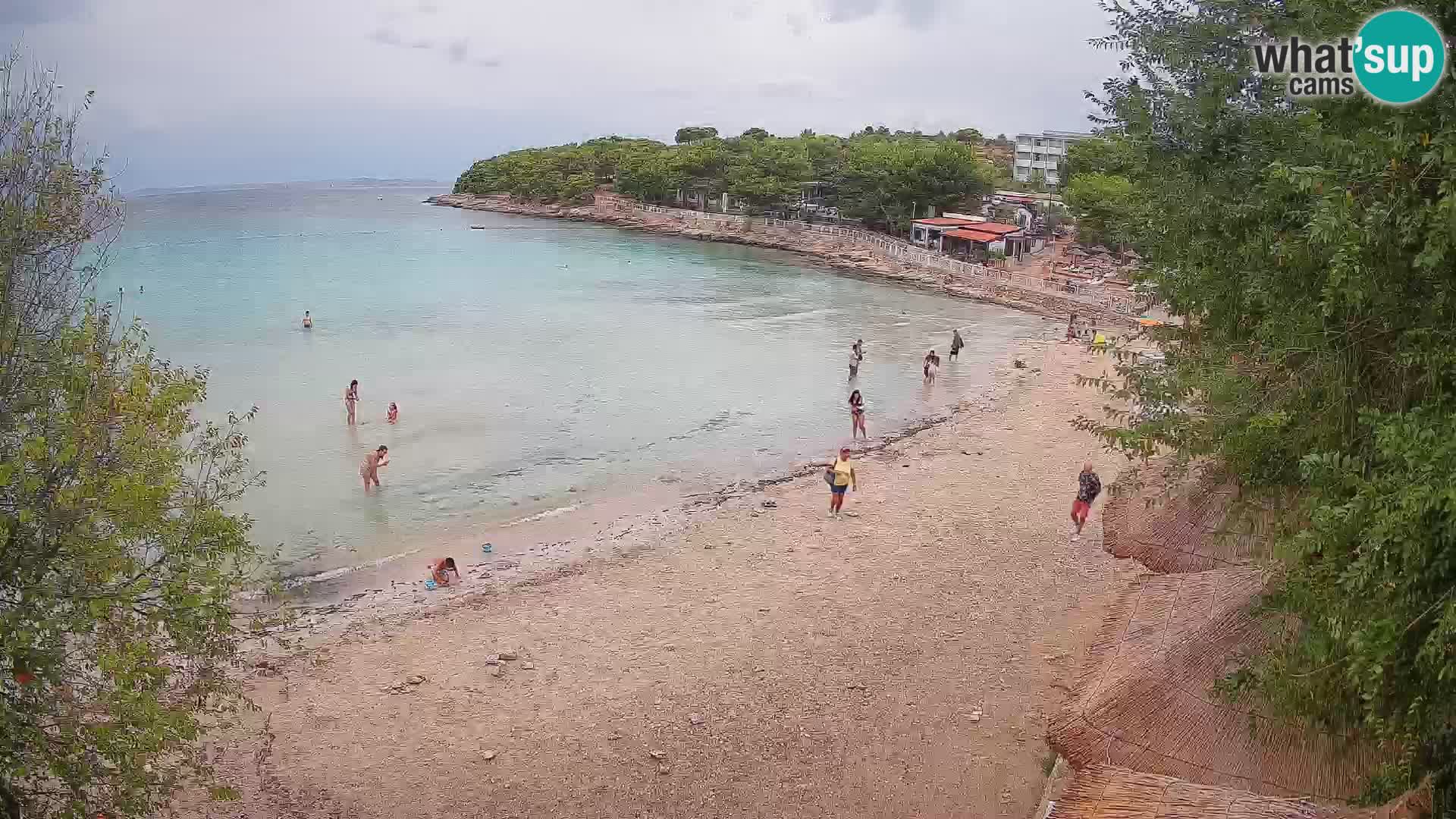 Plaža Slanica Murter – kamera v živo