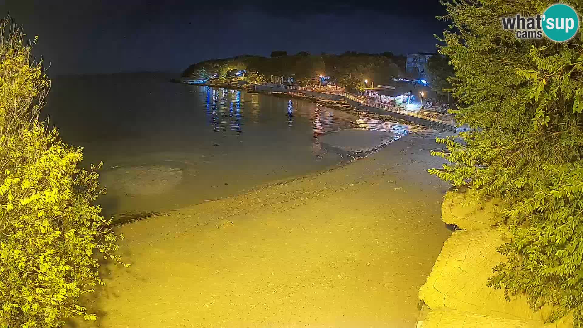 Plaža Slanica Murter – web kamera
