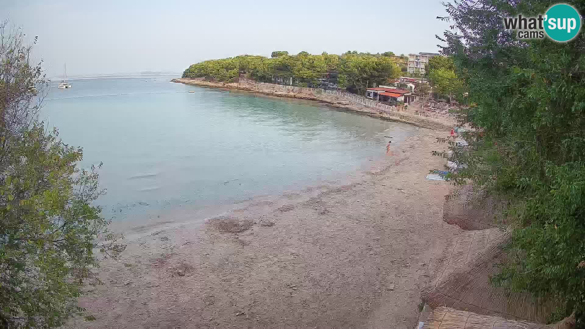 Plaža Slanica Murter – kamera v živo