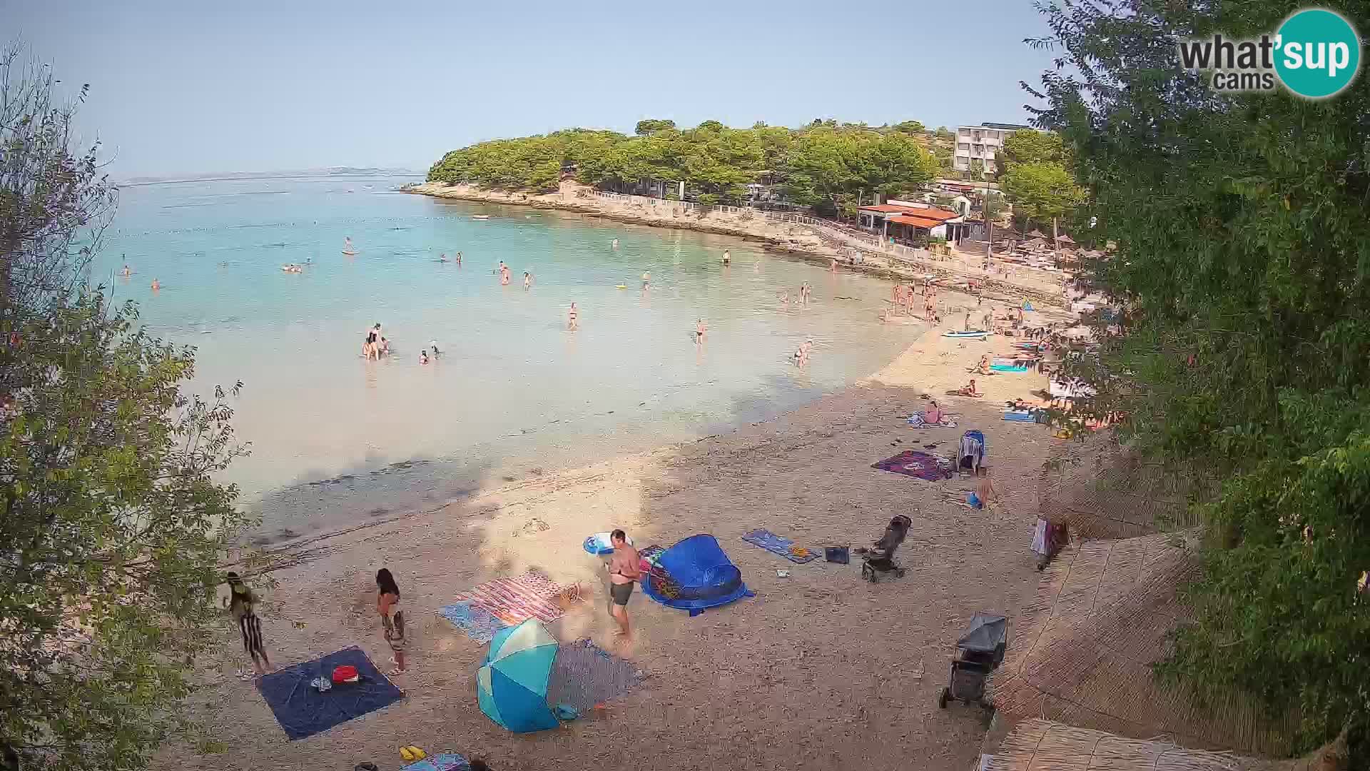 Spiaggia Slanica Morter – Live cam