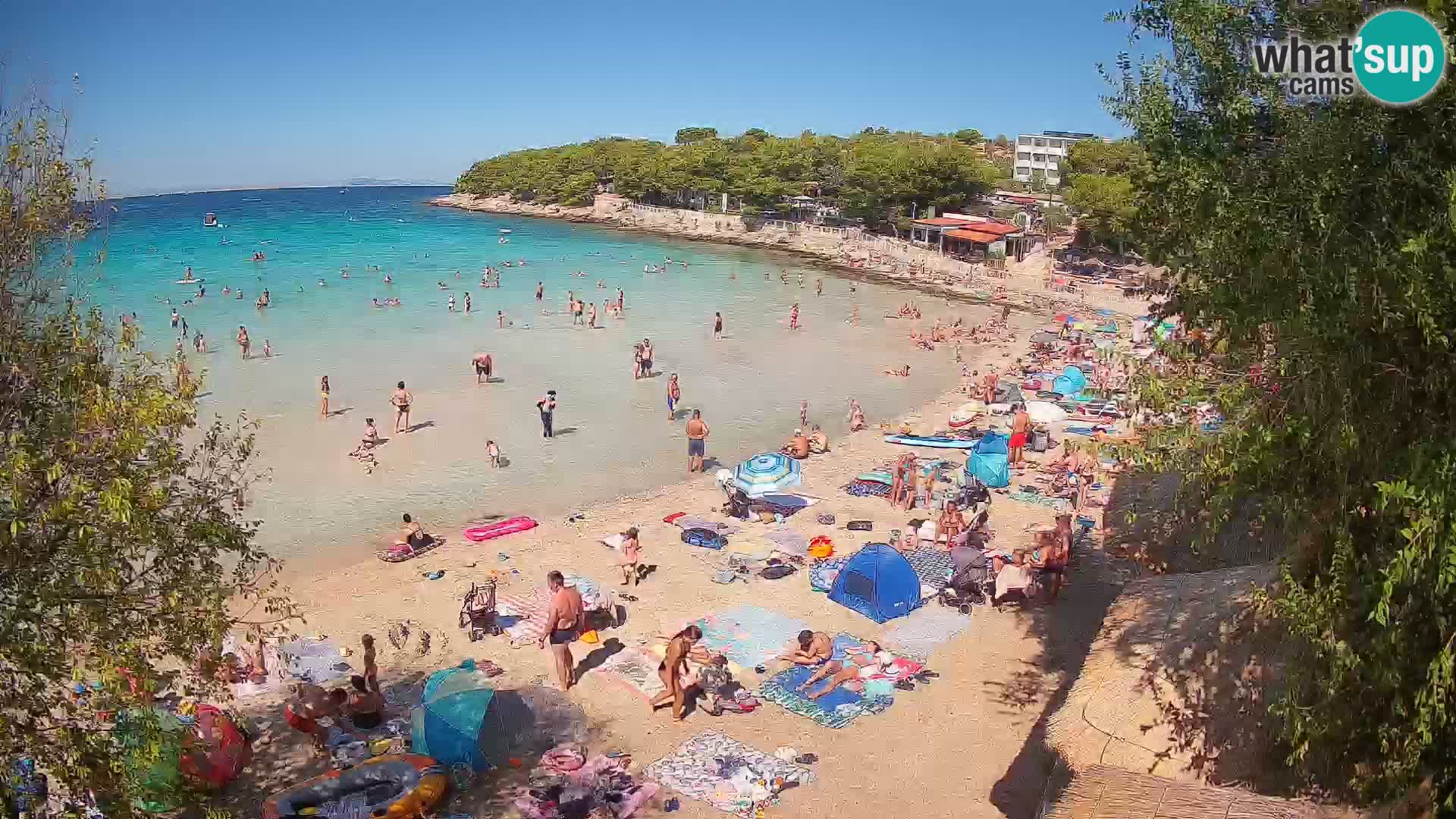 Spiaggia Slanica Morter – Live cam