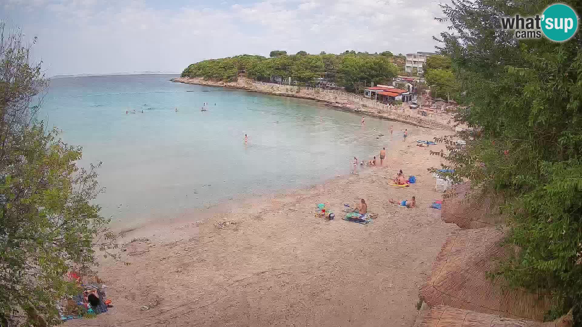 Plaža Slanica Murter – kamera v živo