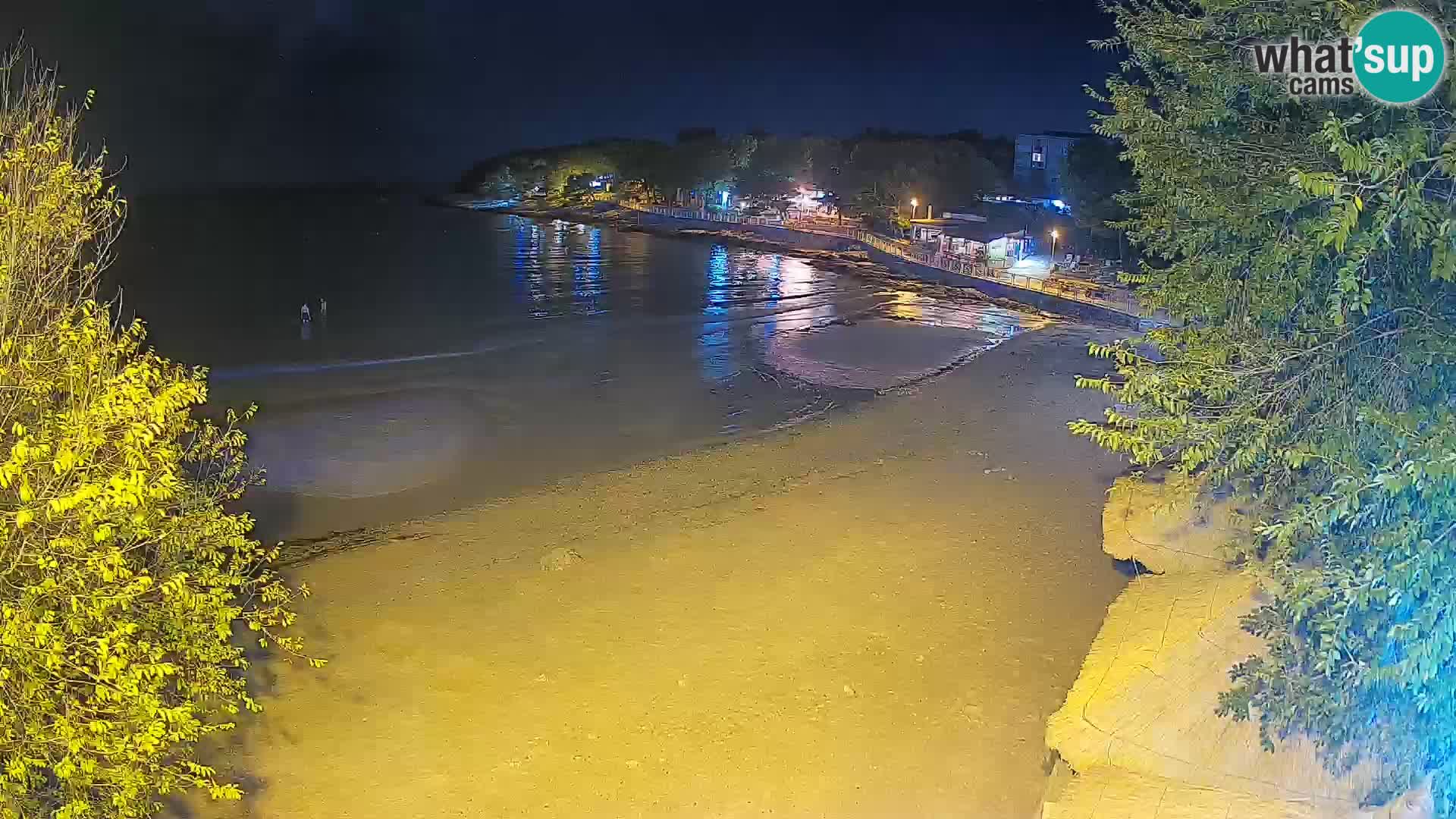 Plaža Slanica Murter – kamera v živo