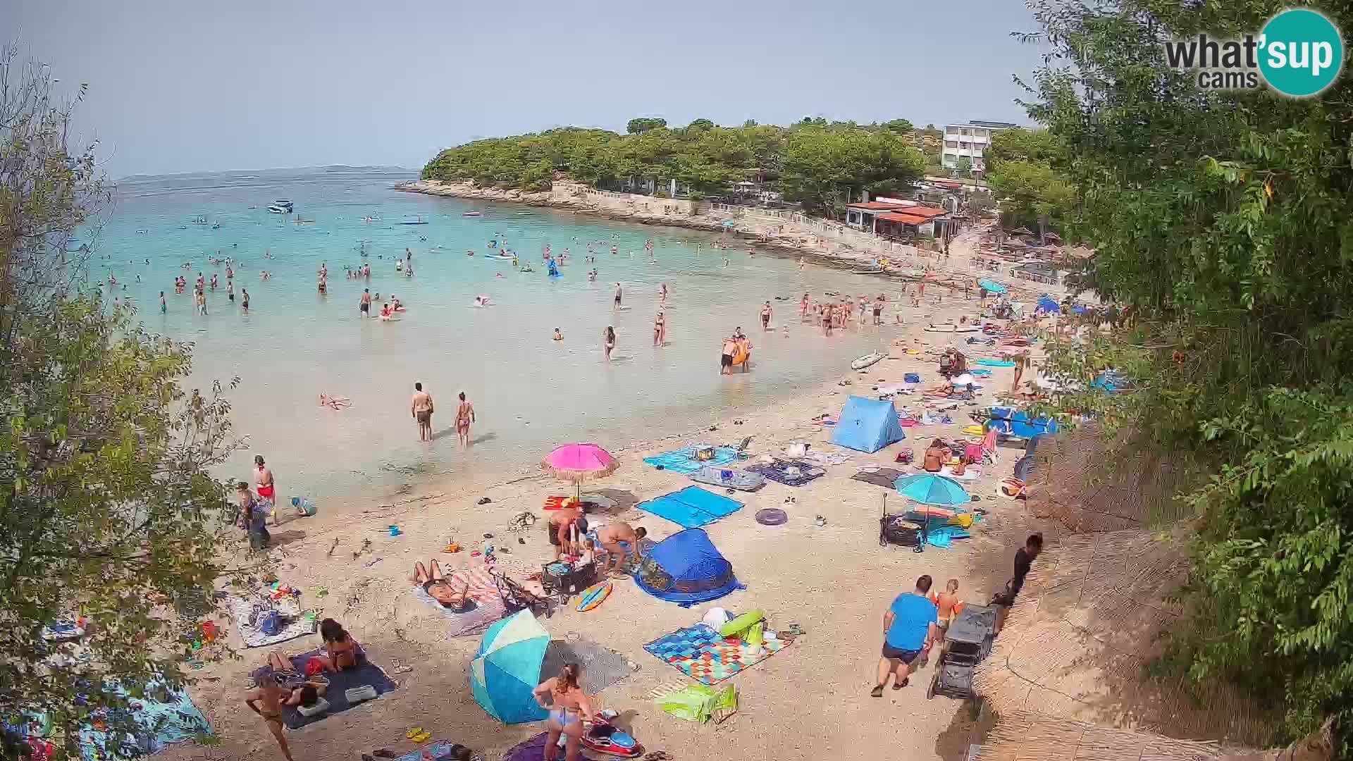 Plage Slanica Murter – Livecam