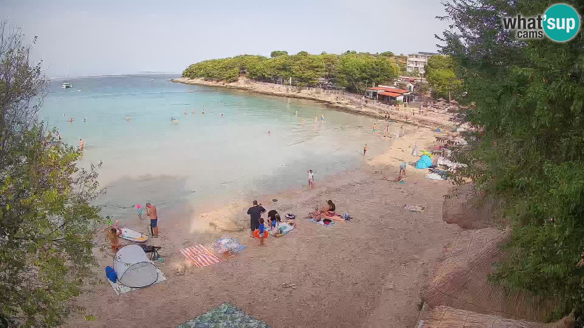 Plage Slanica Murter – Livecam