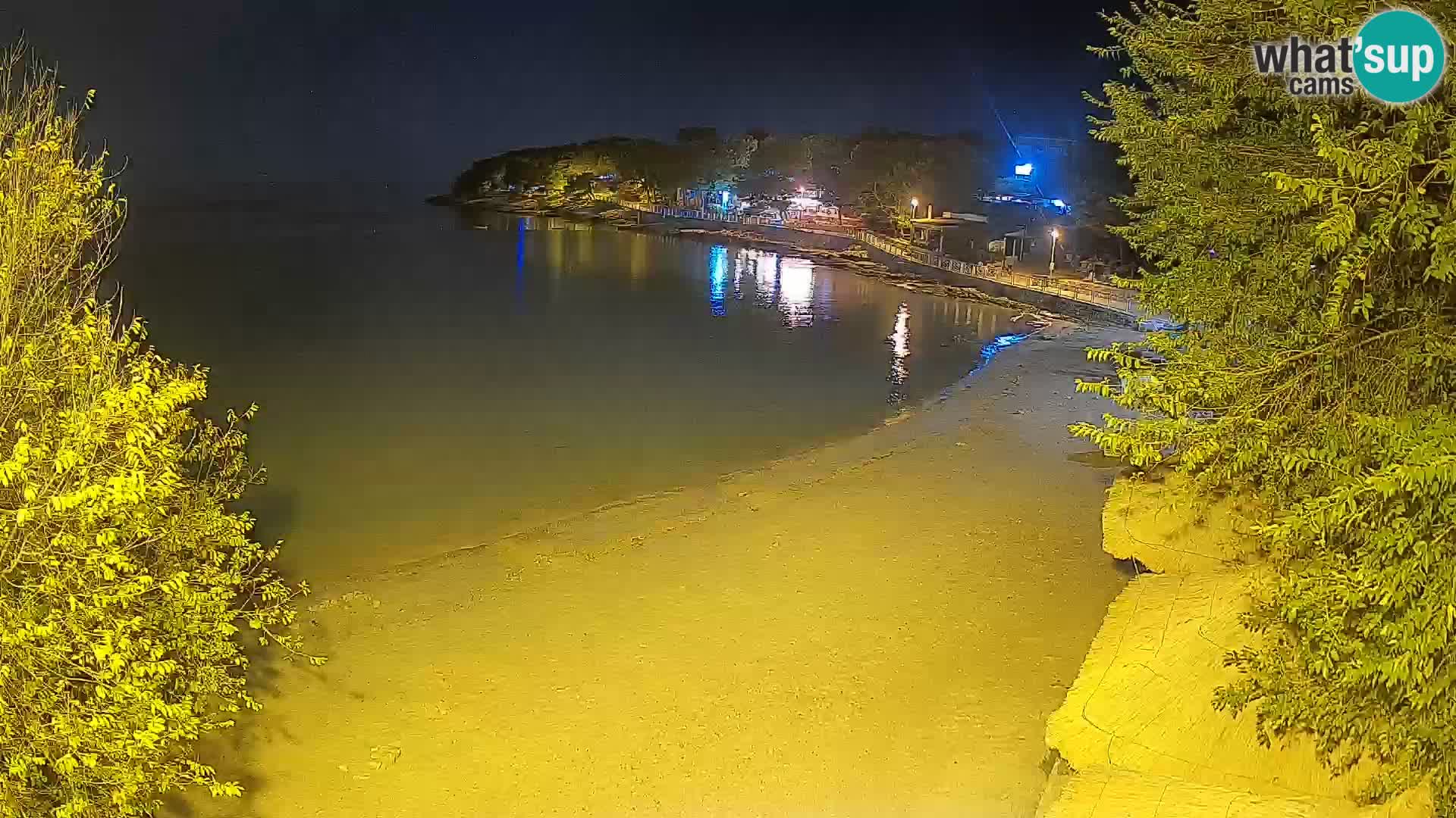 Beach Slanica Murter – Live Cam