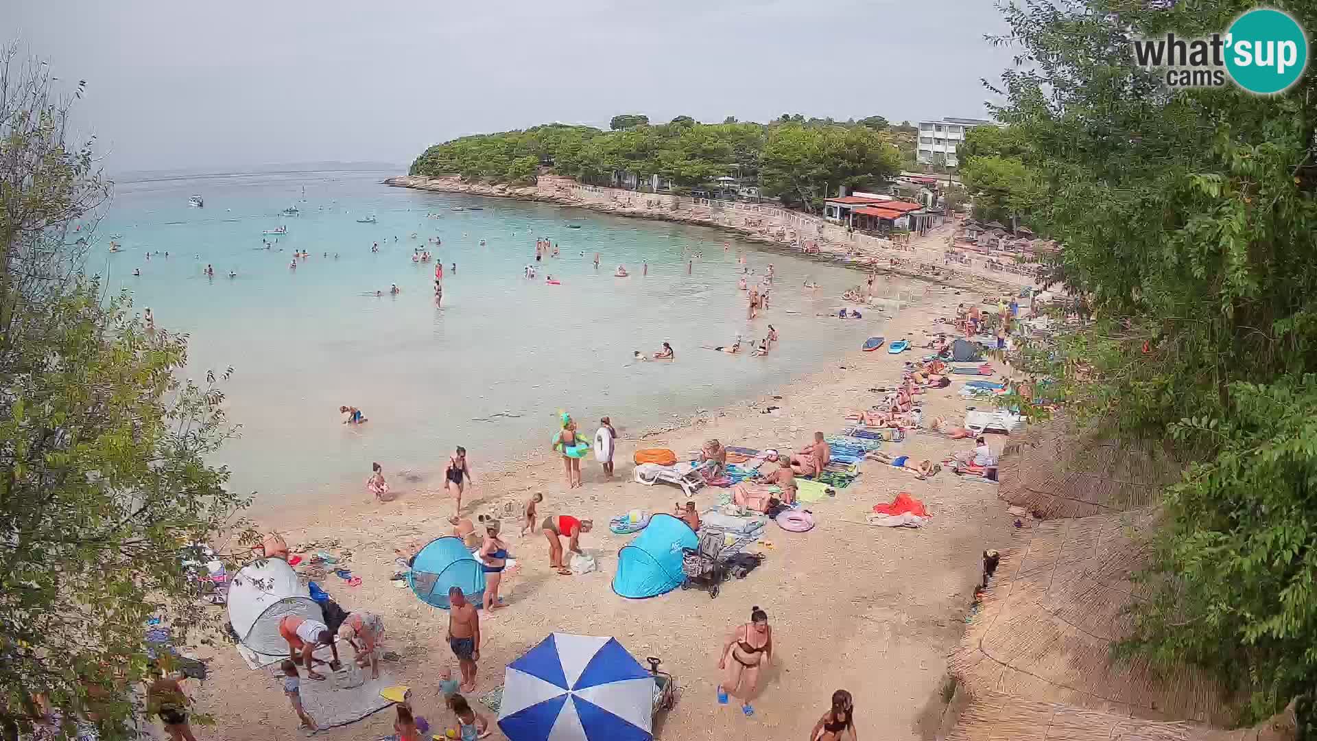 Playa Slanica Murter – camera en vivo