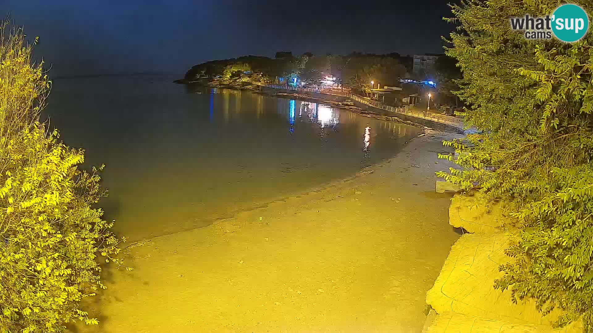 Spiaggia Slanica Morter – Live cam