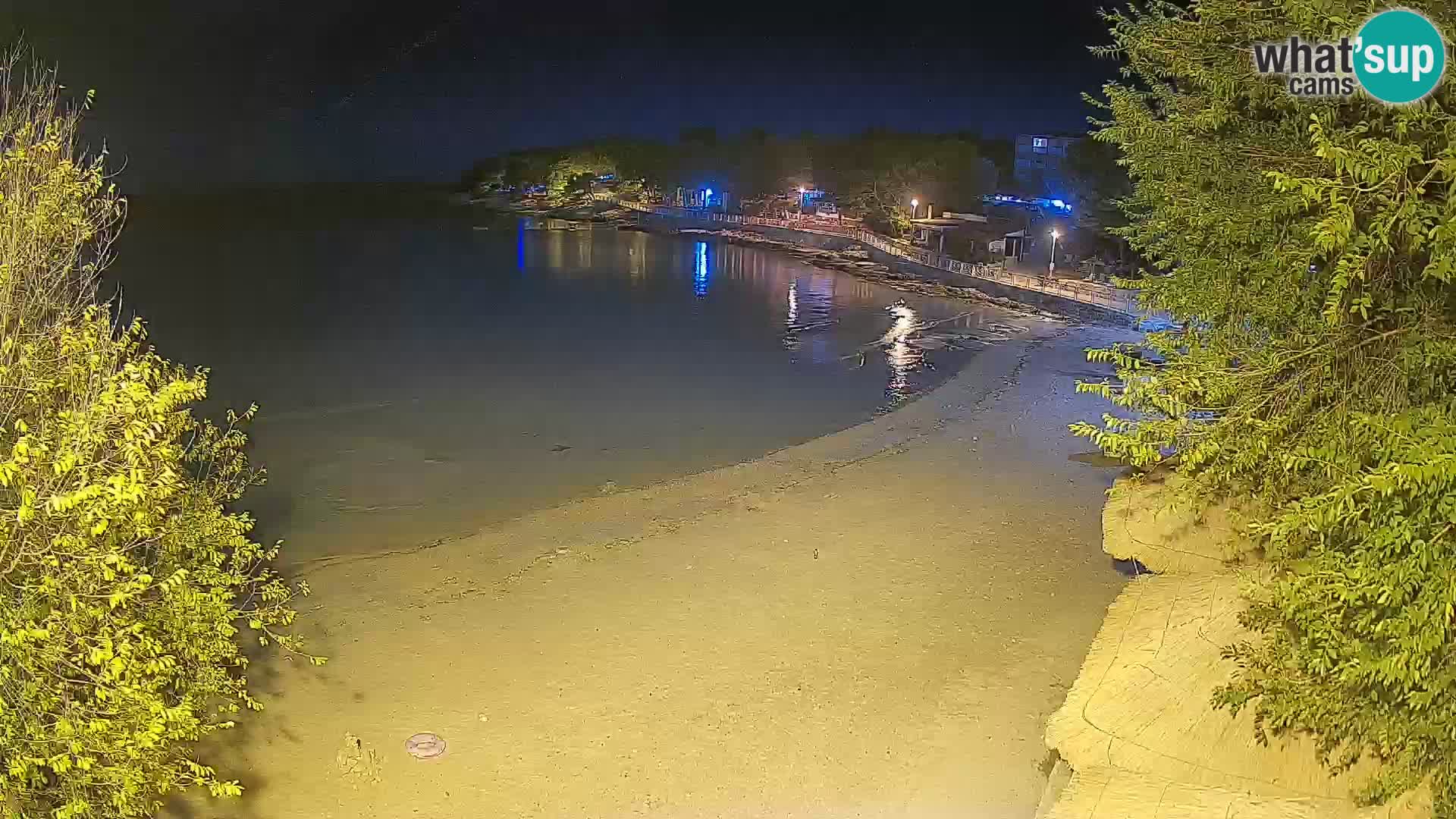 Plaža Slanica Murter – kamera v živo