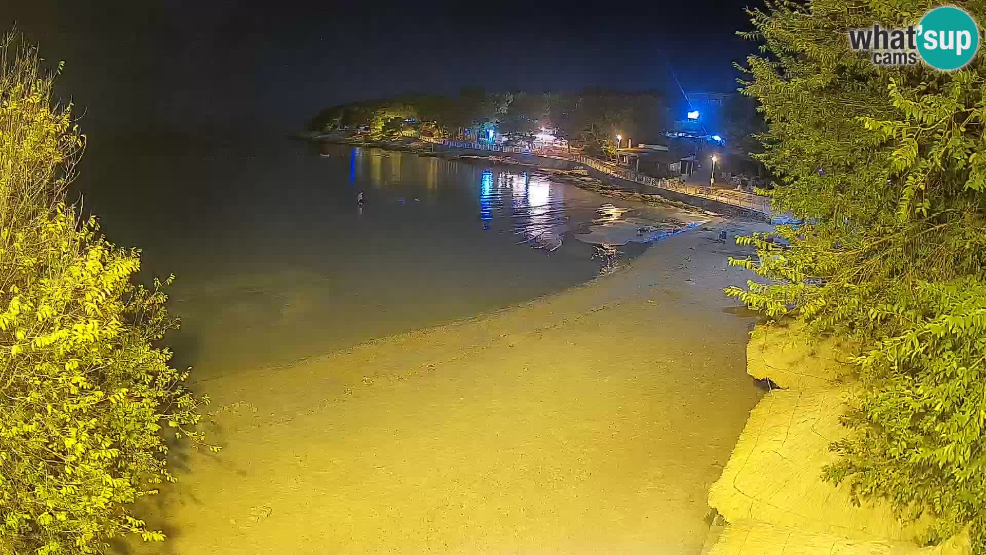 Playa Slanica Murter – camera en vivo