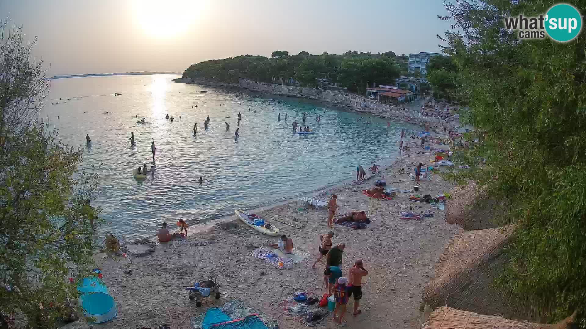 Plage Slanica Murter – Livecam