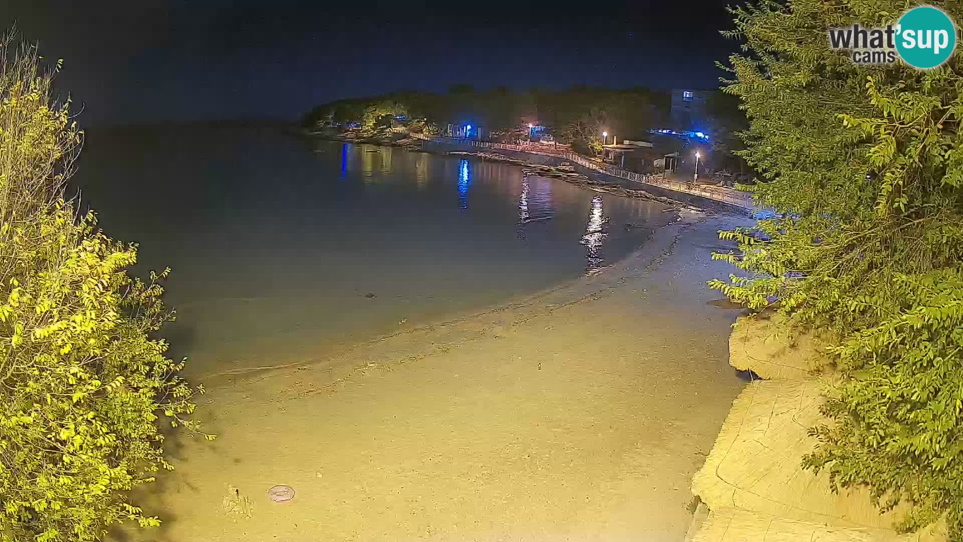 Beach Slanica Murter – Live Cam