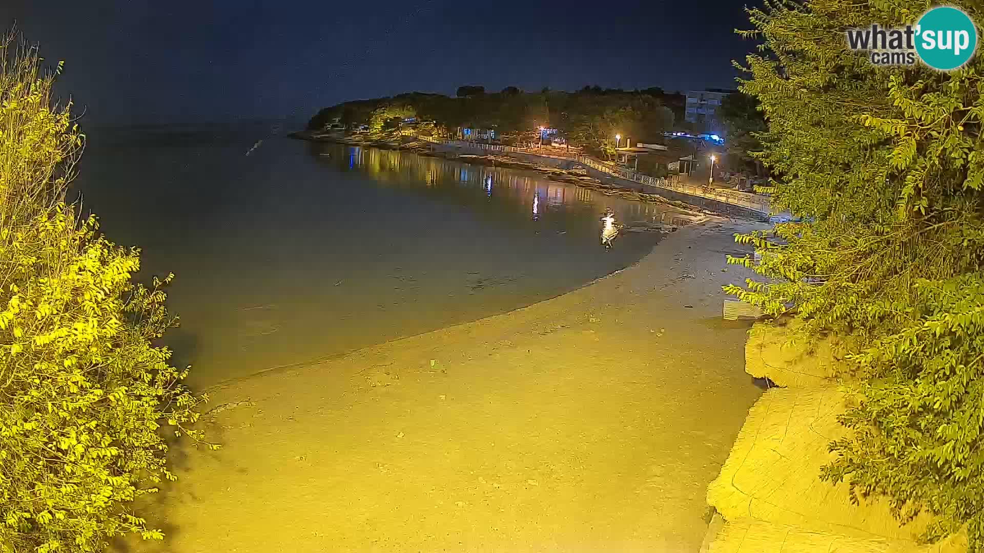 Plage Slanica Murter – Livecam
